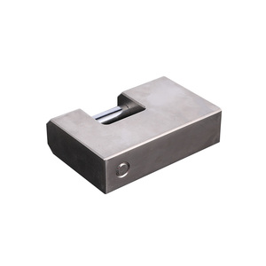 <span class=keywords><strong>Candado</strong></span> de transporte rectangular <span class=keywords><strong>gigante</strong></span> de contenedor de acero a prueba de herrumbre de 95mm de alta resistencia de calidad con cilindro de latón con llave - Product Image 5