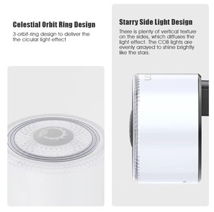 Acessórios para Bicicleta Gaciron LOOP-100 100LM Luz Traseira Magnética com Bateria e Detecção de Freio - Product Image 4