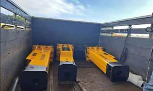 Para Martillo Hidráulico SB157, Parte Superior para Construcción y Minería con Componentes Principales: Cuerpo Principal para Excavadoras de 40-55 Toneladas, 1 Año - Product Image 5