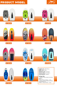 กระดานโต้คลื่นไฮโดรฟอยล์แบบเป่าลม Efoil Wing Windsurf พร้อมปั๊มลม รุ่น PB 005 Hisun Hydro E-foils Lithium Clem - Product Image 5