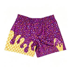 Shorts Formais de Treinamento OEM Respiráveis, Anti-Rugas, Anti-Bolinhas, Resistentes ao Desbotamento, Tamanhos Grandes, Cores Vibrantes, com Cintura de Cordão, Estilo Casual - Product Image 5