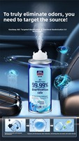 Désodorisant Voiture Anti-Odeurs : Spray Stérilisant à 99,9% pour Éliminer les Mauvaises Odeurs