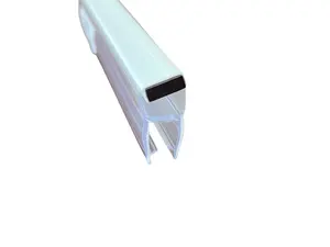 Impermeável Pvc Magnético Banheiro Chuveiro Vidro Porta Seal Strip