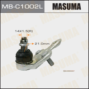 MB-C1002L MASUMA Auto Systèmes De <span class=keywords><strong>Suspension</strong></span> De Voiture Métal Rotule 43340-49035 43340-09140 43340-49015 4334049035 pour LEXUS RX200T - Product Image 3