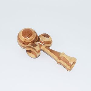 Juguete de Habilidad Tradicional de Madera, Juego Clásico de Equilibrio para Entretenimiento en Interiores - Product Image 1