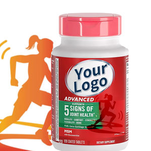 ओएम/ओडम ग्लुकोसामाइन चोन्ड्रोइटिन मिज्म संयुक्त समर्थन पूरक गोलियां लचीलापन और हड्डी स्वास्थ्य कर्क्यूमिन कैप्सूल - Product Image 1