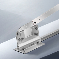 Couteau manuel de découpe de profilés en acier pour cloisons, plafonds et construction industrielle Imbot