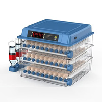 Incubateur d'œufs automatique avec contrôle numérique de la température et retourneur automatique pour l'éclosion de poulets, canards, cailles, pigeons, oies - Usage domestique