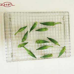 Stainless Steel Portable Outdoor Party Barbecue Tools Reusable Wire Mesh Fish Grill Basket BBQ Longteng Brand - Product Image 2