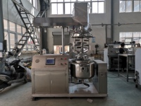 Crème de gommage corporel de haute qualité émulsionner homogénéisateur de crème pour la peau faisant la machine