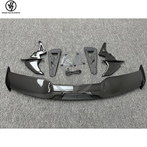 MSO Style Dry Carbon Fiber <b>Rear</b> <b>Spoiler</b> for Mclaren 570S 540C 2015-2018 Carbon <b>Rear</b> Wing Car Parts Auto Accessories <b>Spoiler</b> - Product Image 4