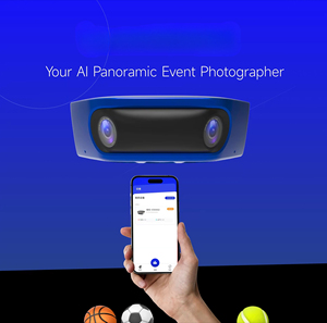 กล้องฟุตบอล AI พกพาสะดวก ถ่ายทอดสดและบันทึกภาพกีฬาได้อย่างเชื่อถือได้ - Product Image 6