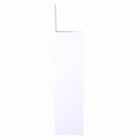 Support d'affichage au sol en carton pliable, moderne, écologique, à 10 étagères, pour les collations, les chips, les bonbons, les aliments, la vente au détail
