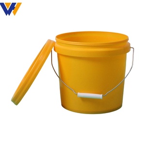 Seau en <span class=keywords><strong>plastique</strong></span> octogonal. Bidon de 20 L et bidon à carburant pour la maison. Stockage de liquides industriels et agricoles - Product Image 1