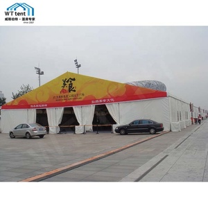 15x35m 15x40m tentes de glamping tente de <span class=keywords><strong>camping</strong></span> instantanée pour salle de mariage équipement de <span class=keywords><strong>location</strong></span> d'événement imperméable tente de <span class=keywords><strong>camping</strong></span> étanche - Product Image 2