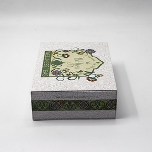 Custom Luxury High-End Matt Lamination Biodegradable Recyclable Rigid Cardboard Gift <b>Box</b> Premium Paper Packaging for Chocolate - Product Image 3