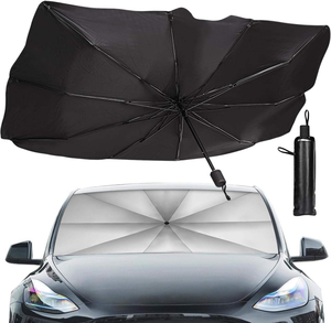 <span class=keywords><strong>Parasol</strong></span> de protection solaire pliable pour pare-brise de voiture, vente en gros promotionnelle - Product Image 1