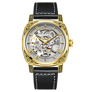 Kuerst Coolstone Đồng Hồ Nam Cho Thụy Sĩ Thương Hiệu Thép Không Thấm Nước Vành Đai Khắc Quay Số Thép Không Gỉ Quyến Rũ 20Mm Trường Hợp Hợp Kim Thời Trang - Product Image 3