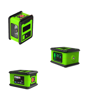 OEM Mini 2 Çizgili Yeşil Çapraz 515nm Lazer Seviyeleri Endüstriyel Sınıf Pille Çalışan 3.7V 1.5mm Kendinden Seviyelendirmeli 3mm 8*8*7cm 1 Yıl Garantili - Product Image 1