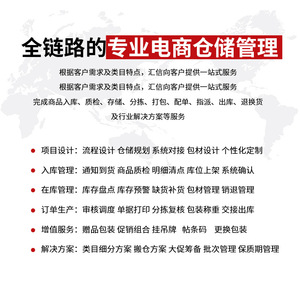 Operaciones de Almacén en Shenzhen, Comercio Electrónico, Dropshipping, Transmisión en Vivo, Almacenamiento en la Nube, Gestión de Inventario Omnicanal, Nivel Nacional - Product Image 5