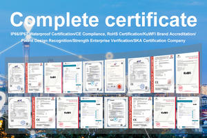 Oem Odm Kuwfi Cat7 Router 4G + Universele Simkaart Dual Band 1200Mbps Draagbare 4G Mobiele Router Met 3000Mah Batterij - Product Image 6