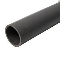 Tuyaux d'eau en PVC/UPVC anti-UV de couleur et de taille personnalisées DN20-DN800mm, tuyau en PVC découpé sur mesure