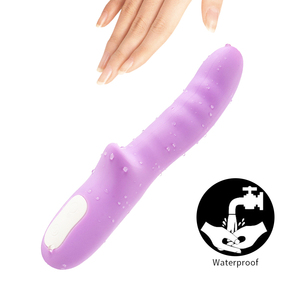 Fabrika kaynağı seks oyuncakları Online alışveriş kadın mastürbasyon şarj edilebilir kadın seks dönen vibratör - Product Image 6