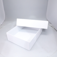 Caja de Regalo de Lujo con Logotipo de Marca, Tapa Superior de Cartón Rígido y Lámina de Oro para Empaque de Ropa de Lujo