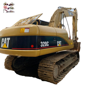 รถขุดตีนตะขาบ Carter 320C มือสองราคาถูกและมีประสิทธิภาพดีขายในประเทศจีน