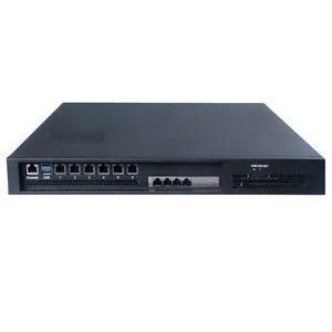 Firewall Pfsense Mini PC Ubuntu Linux VPN Network Server Appliance Fanless Industrial PC 6 LAN RJ45 Device Machine Vision