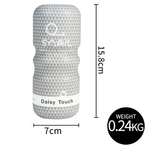 Netphi Männlich TPE Masturbation Cup Realistische Penis massage Echte Haut Gefühl Tasche Muschi 18 Vagina für Erwachsene Sexspielzeug für Männer - Product Image 6