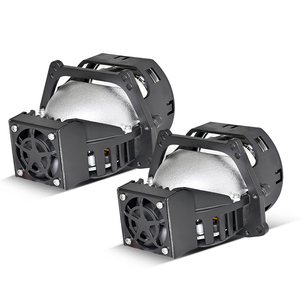Xenplus K5 <span class=keywords><strong>Max</strong></span> 3 pouces voiture phares Led projecteur lampe bi Led lentilles 65w 6500K 15000LM haute puissance H4 H7 H11 9005 9006 - Product Image 3