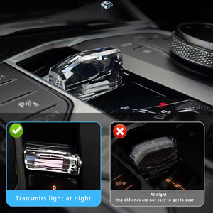 ชุดคริสตัลแป้นเปลี่ยนเกียร์ BMW สำหรับรถยนต์อัตโนมัติ แบบสากล ดีไซน์หรูหรา - Product Image 4