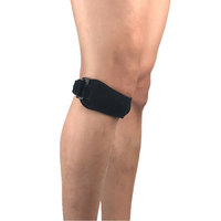 Genouillère de football en néoprène souple, protection professionnelle, imperméable