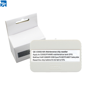 UP C9382 réinitialiseur de puce de cartouche d'entretien pour Epson <span class=keywords><strong>WF</strong></span>-C5310 <span class=keywords><strong>WF</strong></span>-C5810 <span class=keywords><strong>WF</strong></span>-C5390 <span class=keywords><strong>WF</strong></span>-C5890 <span class=keywords><strong>WF</strong></span>-<span class=keywords><strong>C5390DW</strong></span> <span class=keywords><strong>WF</strong></span>-C5390a C5890a PX-S887 - Product Image 2