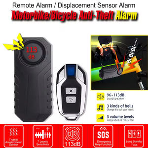 Bocina Eléctrica para Bicicleta SP Xp-48, Alarma con Sensor de Desplazamiento, Volumen Ajustable en Tres Niveles, Inteligente, Negra, 113dB - Product Image 5