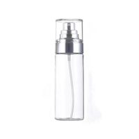 100ML 120ML 150ML 180ML Bouteille de parfum en plastique PET Bouteille de pulvérisation à brume fine Bouteille vide cosmétique
