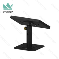 Support de tablette antivol à tête sphérique LST05B-C avec verrouillage par clé