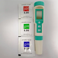 10 en 1 numérique PH/TDS/EC/SALT/TEMP/S.G/ORP/H2/Fertile/Résistivité mètre testeur d'eau stylo capteur outil de jardin