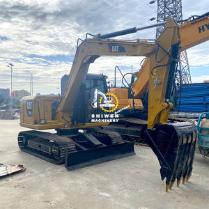 Miniexcavadora Usada CAT308E2 Fabricada en Japón, Excavadora de Segunda Mano con Motor y Caja de Cambios, 1 Año de Garantía, en Stock - Product Image 2