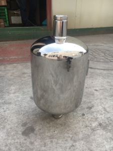 סיטונאי 5 ליטר 50 ליטר 100 ליטר מיכל חוצץ נירוסטה סניטרי 304 מיני מיכל אחסון מיכל חוצץ קטן במיוחד - Product Image 3