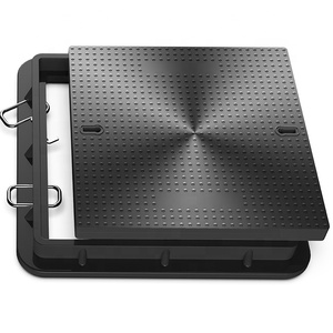 En124 D400 Diameter Waterdrainage Bmc Composiet <span class=keywords><strong>Oem</strong></span> Odm Aangepaste Vergrendeling Zwart Of Als Klant Kleur Mangat <span class=keywords><strong>Cover</strong></span> - Product Image 1