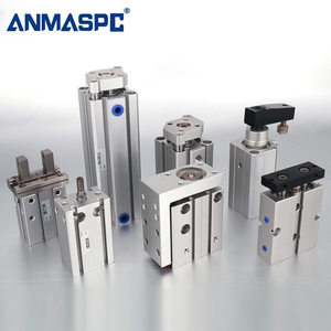 Khí nén Scj loạt tiêu chuẩn xi lanh điều chỉnh đột quỵ xi lanh scj32 * 25*25, scj32 * 50*30, scj32 * 80*30 - Product Image 5