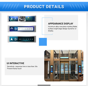 Panel de Visualización de Nivel de Destino Externo para Elevador de 19 Pulgadas, Repuestos para Fabricantes de Paneles <span class=keywords><strong>Lop</strong></span> Hop Cop - Product Image 6