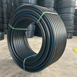 कारखाने की कीमत उच्च गुणवत्ता वाले hdpe पाइप मानक hdpe ट्यूब पानी की आपूर्ति 100m, 200m, 300m, hdpe के लिए रोल पाइप - Product Image 1