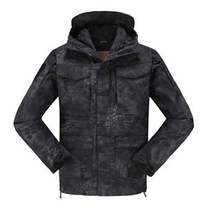 מפעל ישירות מכירות windproof הנהלה M65 מעיל הגברים של מעיל רוח הסוואה טקטי מעיל - Product Image 2