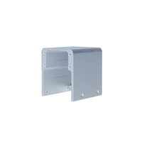 Pièces de précision usinées par CNC sur mesure en acier inoxydable, aluminium, laiton