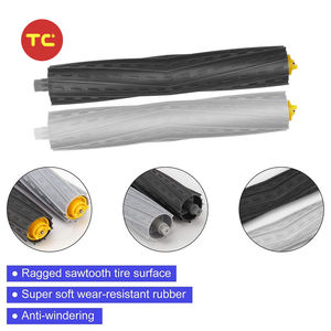 Combo <span class=keywords><strong>de</strong></span> filtro <span class=keywords><strong>de</strong></span> aspiradora <span class=keywords><strong>de</strong></span> cepillo <span class=keywords><strong>de</strong></span> rodillo lateral principal para iRobot Roombas repuestos 800 900 Series 805 860 870 871 880 890 960 980 - Product Image 4