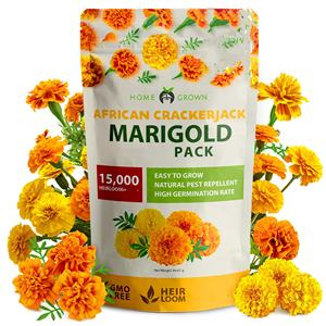 Magnifique kit de fleurs de jardin naturelles, plantes d'accompagnement faciles à cultiver pour l'extérieur, légumes pour la maison - Product Image 1