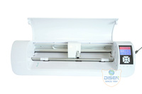 Machine de découpe de vinyle A3, alimentation automatique, prix bas, Q3 Mini, découpeuse de contour automatique de bureau, traceur de découpe Graphtec